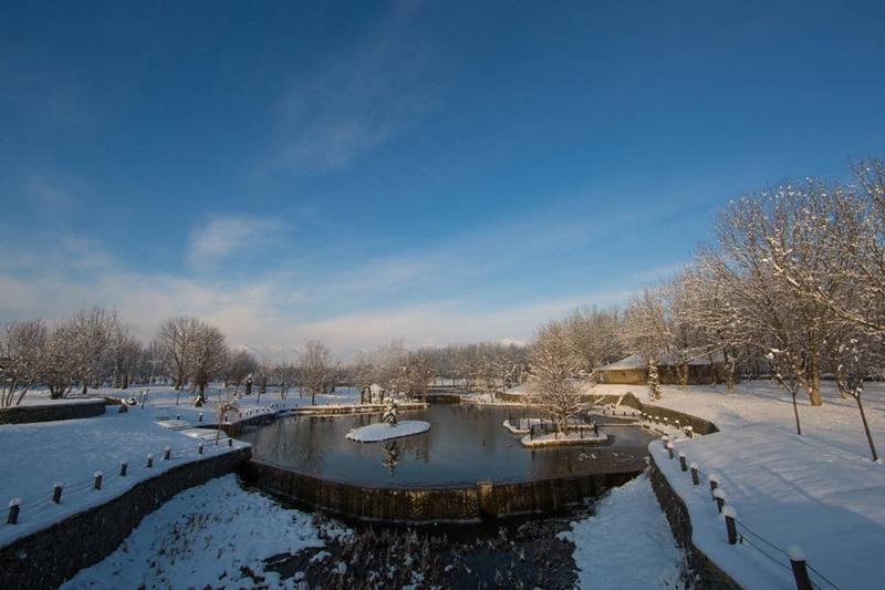 Qafqaz Thermal & Spa Hotel Qəbələ Exterior foto